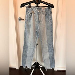 AG Adriano Goldschmied Light Blue Denim